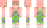 flatheaded Minecraft Skin