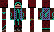 CaptainSparkles Minecraft Skin