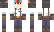 Tuxinal Minecraft Skin