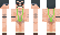 Borat Minecraft Skin