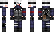 hipsterbarny Minecraft Skin