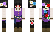 QuartzFlower Minecraft Skin