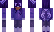 PURPLESKELET0N Minecraft Skin