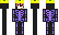 cleqned Minecraft Skin