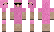 PinkSheep Minecraft Skin