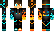 FrostFoxFire Minecraft Skin