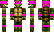 planetA Minecraft Skin