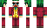 Xazure Minecraft Skin