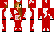 BeckyShroom Minecraft Skin