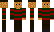 Freddy_Krueger Minecraft Skin