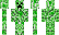 Creeper Minecraft Skin