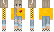 duckduckGirl Minecraft Skin