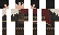 dyselxic Minecraft Skin