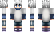 Levismaiddress Minecraft Skin