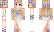 SnowWhite Minecraft Skin