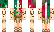 italia Minecraft Skin