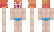 paasfiguur Minecraft Skin