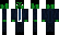 Kapskarte Minecraft Skin