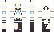 shirakamifubuki Minecraft Skin