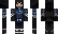 Ender Minecraft Skin