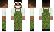 BdoubleO100 Minecraft Skin