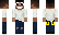 BDoubleO100 Minecraft Skin