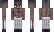 xxxtentacion Minecraft Skin