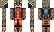 Rocket Raccoon Minecraft Skin
