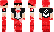 MeguminIsMyWife Minecraft Skin