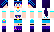 FujiAoi Minecraft Skin