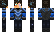 AgentX708 Minecraft Skin