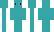 cyan Minecraft Skin