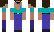 ikbennoob1234 Minecraft Skin