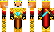 MeFox Minecraft Skin