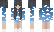 Xlue Minecraft Skin