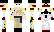 whitebeard Minecraft Skin