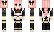 Astolfo Minecraft Skin