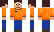 Threefold Minecraft Skin