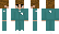 Axelgreeneyes Minecraft Skin