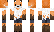 RandoFoxx Minecraft Skin