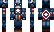 captianamerica Minecraft Skin