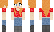 Amelia Minecraft Skin