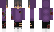 PurpleMir Minecraft Skin
