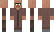 SansIsHere, Villagers Minecraft Skin
