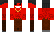 Duivel Minecraft Skin