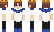 TiddieMan Minecraft Skin