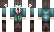 Cruz Minecraft Skin