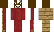 SparkBed Minecraft Skin