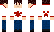 C0rRupt3d_W01F Minecraft Skin