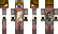 DigDigaDig Minecraft Skin